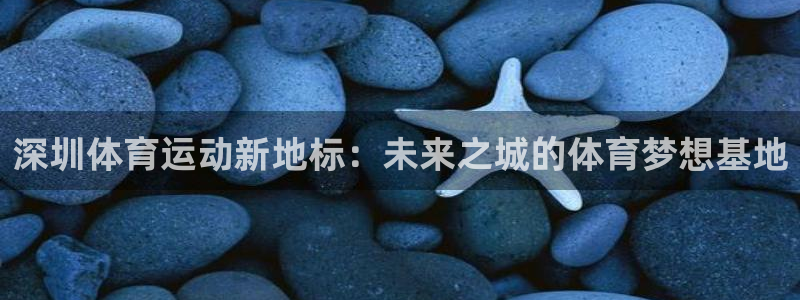 意昂23平台登录注册：深圳体育运动新地标：未来之城的体育梦想基地