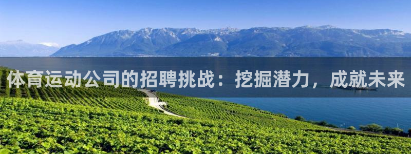 意昂2注册：体育运动公司的招聘挑战：挖掘潜力，成就未来