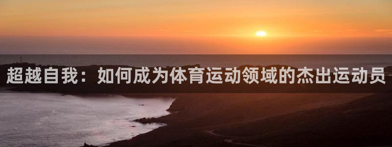 意昂3：超越自我：如何成为体育运动领域的杰出运动员