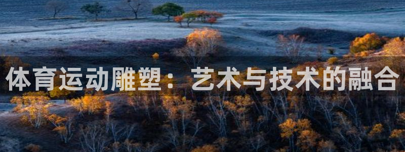意昂25注册：体育运动雕塑：艺术与技术的融合