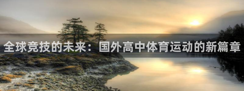 北京意昂科技有限公司：全球竞技的未来：国外高中体育运动的新篇章