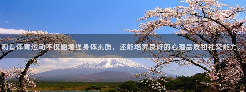 意昂5平台：观看体育运动不仅能增强身体素质，还能培养良好的心理品质和社交能力。